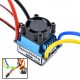 480A Brush Speed Controller ESC 5V 3A Regulator with cooling fan