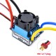 480A Brush Speed Controller ESC 5V 3A Regulator with cooling fan