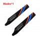 Wltoys XK K127 RC Helicopter Main Blades - K127-0002