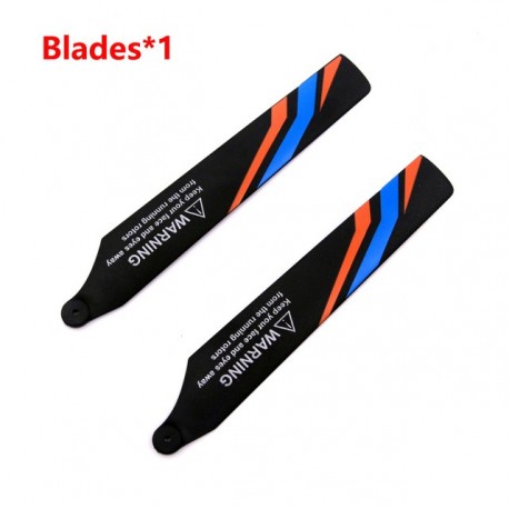 Wltoys XK K127 RC Helicopter Main Blades - K127-0002