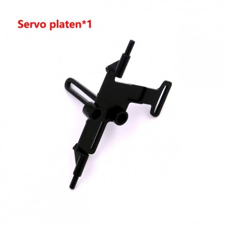 Wltoys XK K127 RC Helicopter Servo Plate - K127-0005