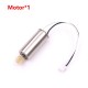 Wltoys XK K127 RC Helicopter Main Motor - K127-0012