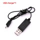 Wltoys XK K127 RC Helicopter Usb Charger - K127-0015