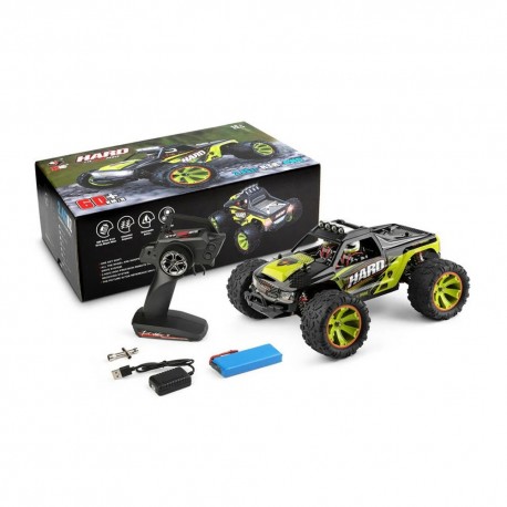 Wltoys 144002 RTR 1/14 2.4G 4WD 50km/h RC Car Vehicles Brushed LED Light Big Foot Truck