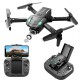 S128 Mini WIFI FPV with 4K HD Dual Camera Three-sided Obstacle Avoidance Altitude Hold Headless Mode Foldable RTF