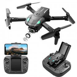 S128 Mini WIFI FPV with 4K HD Dual Camera Three-sided Obstacle Avoidance Altitude Hold Headless Mode Foldable RTF