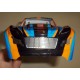 Wltoys 104009 RC Car Spare Parts 1/10 1966 Car Shell
