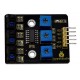 KEYESTUDIO 3-channel infrared line tracking sensor KS0453