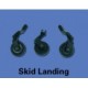 Walkera (HM-5G4Q3-Z-12) Skid landing