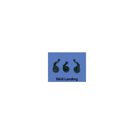 Walkera (HM-5G4Q3-Z-12) Skid landing