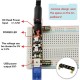 KEYESTUDIO Power+830-Hole Solderless breadboard KS0312, 65x Jumper Wires