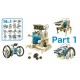 Εκπαιδευτικό robot kit AG211B, 14 σε 1, Ηλιακό