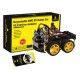 KEYESTUDIO 4WD BT robot car V2.0 kit KS0470, για Arduino