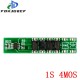 1S 12A 3.7V Li-ion 3MOS 4MOS 6MOS BMS PCM Battery Protection