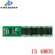 1S 12A 3.7V Li-ion 3MOS 4MOS 6MOS BMS PCM Battery Protection