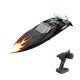 Eachine EBT04 RTR 2.4G 4CH 40km/h Brushless RC Boat Vechicles Models w/ Colorful Lights Water Cooling System