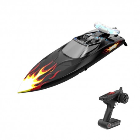 Eachine EBT04 RTR 2.4G 4CH 40km/h Brushless RC Boat Vechicles Models w/ Colorful Lights Water Cooling System