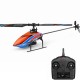 XK K127 4CH 6-Axis Gyro Altitude Hold Flybarless RC Helicopter RTF