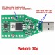 15W DC 3V-21V Electronic Test Load resistor USB Interface Battery Discharge Capacity Tester with Fan Adjustable Current Module
