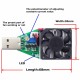 15W DC 3V-21V Electronic Test Load resistor USB Interface Battery Discharge Capacity Tester with Fan Adjustable Current Module