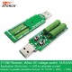 USB Resistor DC electronic load 2 switch adjustable current 5V 1A/2A/3A battery capacity voltage discharge