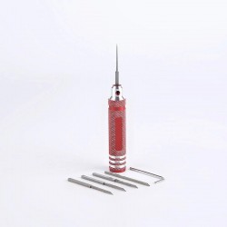5 in 1 Replaceable Blade Precise Pushing Knife Carver Line Nicking Tool for RC Model Repair