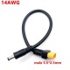 1pcs FPV Goggles Charger Battery Charging Cable Adapter XT60 Female to DC 5.5 2.1 2.5mm for Fatshark Skyzone