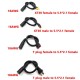 1pcs FPV Goggles Charger Battery Charging Cable Adapter XT60 Female to DC 5.5 2.1 2.5mm for Fatshark Skyzone