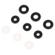 20 PCS O-rings Vibration Isolation Flight Controller Protection Rubber Band