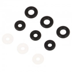 20 PCS O-rings Vibration Isolation Flight Controller Protection Rubber Band