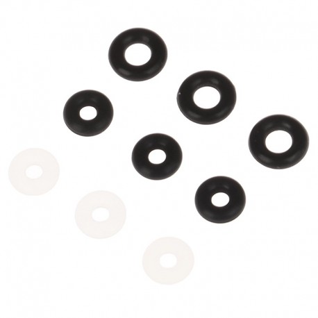 20 PCS O-rings Vibration Isolation Flight Controller Protection Rubber Band