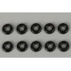 20 PCS O-rings Vibration Isolation Flight Controller Protection Rubber Band