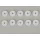 20 PCS O-rings Vibration Isolation Flight Controller Protection Rubber Band