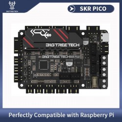 BIGTREETECH BTT SKR PICO V1.0 Motherboard On Board TMC2209 UART MURATA Capacitor for Raspberry Pi VORON