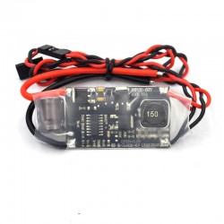 UBEC 15A Lipo 6-12S Lowest RF Noise BEC Full Shielding Antijamming Switching Regulator for RC FPV Drones
