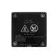 Anet Latest Black MK3 Hotbed Aluminum Heated Bed Upgraded 12v