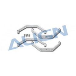 Align 450 Landing Skid/White HS1293-01