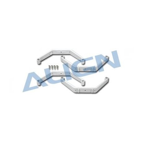 Align 450 Landing Skid/White HS1293-01