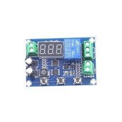 XH-M608 Battery Charge Discharge Module DC6-40V Integrated Voltmeter Undervoltage Overvoltage Protection