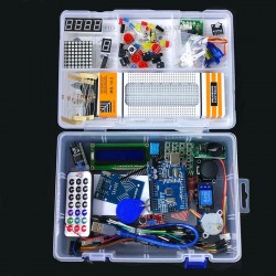 SUQ MEGA2560 R3 starter kit motor servo RFID Ultrasonic Ranging relay LCD for arduino