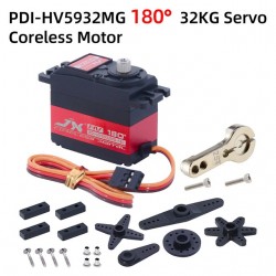 JX Servo PDI-HV5932MG 30KG Large Torque 180° High Voltage Digital Servo