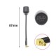 Happymodel 5.8GHz Lollipop Omni Circular Polarized RHCP LHCP Black Antenna 2.5DBi