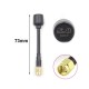 Happymodel 5.8GHz Lollipop Omni Circular Polarized RHCP LHCP Black Antenna 2.5DBi