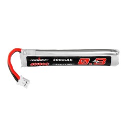URUAV 3.8V 300mAh 40/80C 1S HV 4.35V PH2.0 Lipo Battery for Happymodel Mobula6 Eachine TRASHCAN Snapper6 7 Mobula7