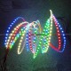 Multi-functional Night Flight LED Light Strips Controller Converter for RC Airplane