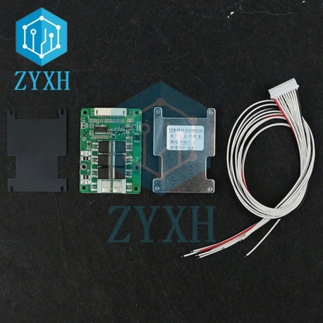 10S 36V 20A Lipo Li-ion Batterie-Ladegerät Board BMS PCB Schutzbrett w/ Balance