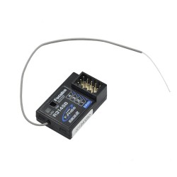 R314SB 2.4GHz T-FHSS Receiver For 4PX 4PXR 4PLS 4PV 4GRS 3PV 7PX Transmitter Radio Two-Way High Speed Telemetry Receiver