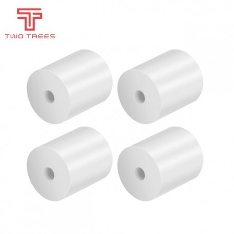 High Temperature Silicone Solid Spacer Hot Bed Leveling Column For CR-10 CR10S Ender-3 Prusa I3 3D Printer Parts