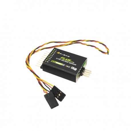 FrSky FLVS ADV voltage sensor FLVSS Upgrade with OLED Screen 2-8S FBUS S.PORT
