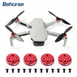 Updated For Mini 2 Motor Cover Scratch Proof Propellers Aluminum Alloy Protective Cover For DJI Mavic Mini 2/SE